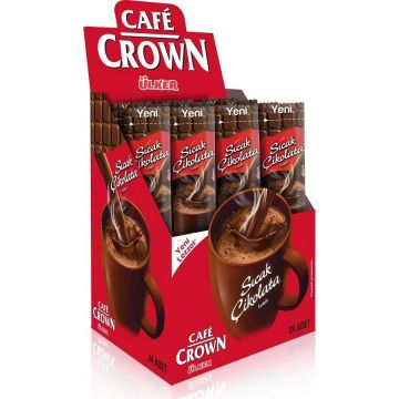 Ülker Cafe Crown Sıcak Çikolata 23 Gr x 24 Adet