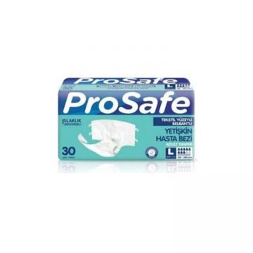 Prosafe Hasta Bezi Belbantlı Large 30 Adet