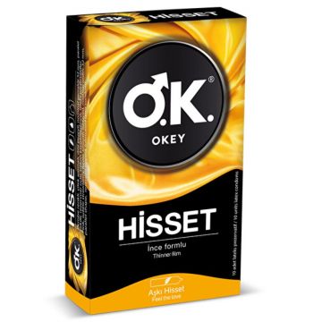 Okey Hisset Prezervatif 10'lu