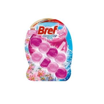 Bref Brilliant Jel Çiçek Duopack 2 x 42 Gr