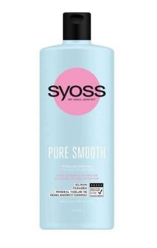 Syoss Pure Smooth Saç Bakım Şampuanı 500 Ml