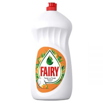 Fairy Sıvı Bulaşık Deterjanı Portakal 1500 Ml