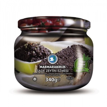 Marmarabirlik Sade Zeytin Ezmesi 340 Gr