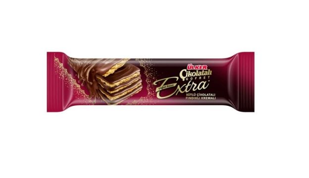 Ülker Çikolatalı Gofret Extra Sütlü 45 Gr