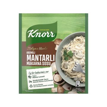 Knorr Makarna Sosu Kremalı Mantar 52 Gr