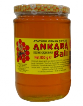 AOÇ Ankara Süzme Çiçek Balı 850 Gr