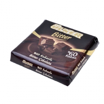 Ülker %60 Kakao Bitter Çikolata Tablet 60 Gr