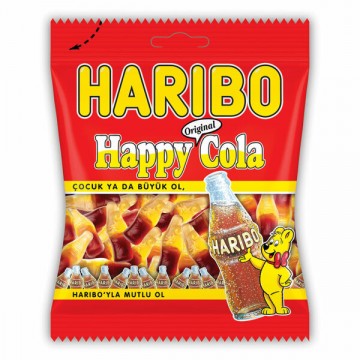 Haribo Happy Cola 160 Gr