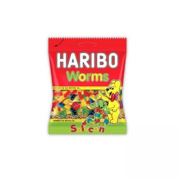 Haribo Worms Solucanlar 160 Gr