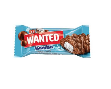 Eti Wanted Bumba Çikolata Hindistan Cevizi Kaplı Bar 32 Gr