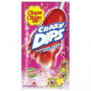 Chupa Chups Crazy Dips 16 Gr