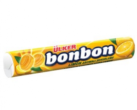 Bonbon Limon Aromalı Şeker 32,5 Gr