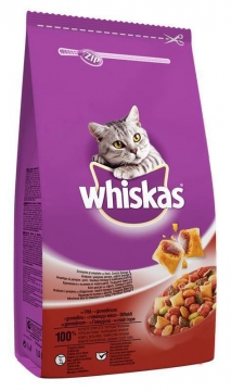 Whiskas Sığır Etli 300 gr Yetişkin Kedi Maması