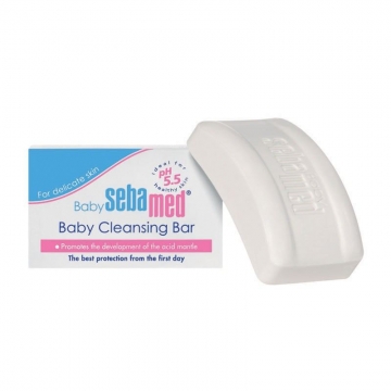 Sebamed Baby Cleansing Bar Sabun 100 Gr