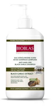 Bioblas Şampuan Saç Dökülmesine Karşı Siyah Sarımsak 1000 Ml