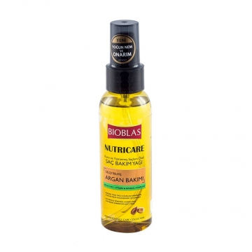 Bioblas Nutricare Argan Saç Bakım Yağı 100 Ml