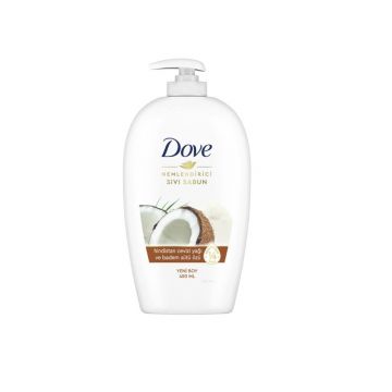 Dove Sıvı Sabun Hindistan Cevizi Yağı Ve Badem Sütü Özü 450 Ml