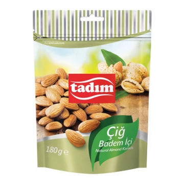 Tadım Çiğ Badem İçi 180 Gr