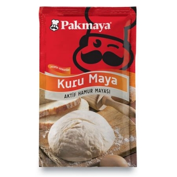 Pakmaya Kuru Aktif Hamur Mayası 100 Gr