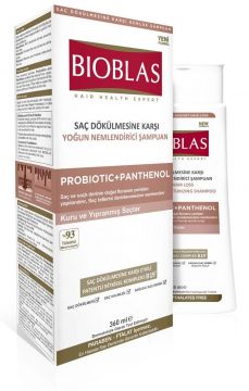 Bioblas Şampuan Saç Dökülmesine Karşı Probiyotik 360 Ml
