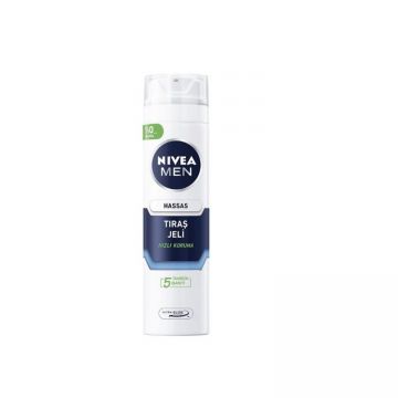 Nivea Men Tıraş Jeli Hassas 200 Ml