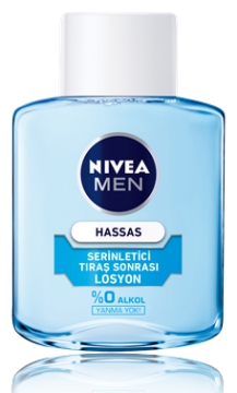 Nivea Men Tıraş Sonrası Losyon Hassas  Serinletici 100 ml