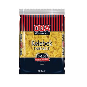 Oba Makarna Kelebek 500 Gr