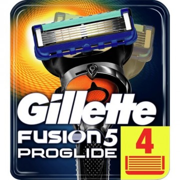 Gillette Fusion ProGlide Yedek Tıraş Bıçağı 4'lü