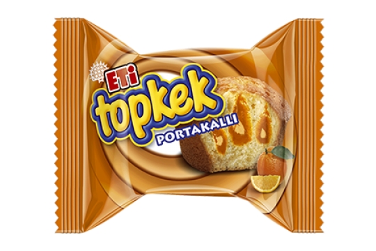 Eti Topkek Portakallı 40 Gr