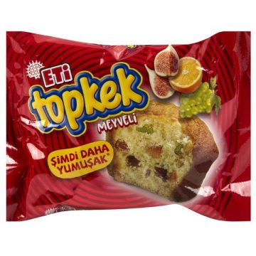 Eti Topkek Meyveli 40 Gr