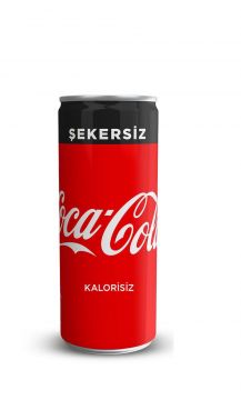 Coca Cola Şekersiz 250 Ml