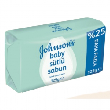 Johnson's Baby Sütlü Sabun 100 Gr