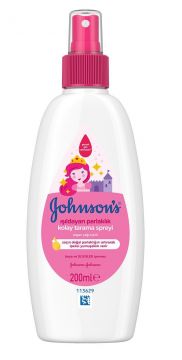 Johnson's Baby Işıldayan Parlaklık Kolay Tarama Spreyi 200 Ml