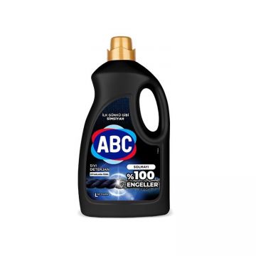 ABC Sıvı Çamaşır Deterjanı Siyahlara Özel 2700 Ml