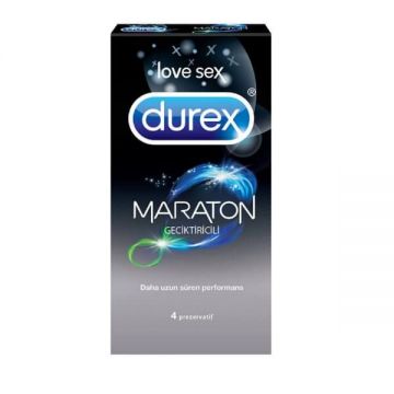 Durex Maraton 4'Lü Prezervatif