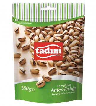 Tadım Kavrulmuş Antep Fıstığı 180 Gr