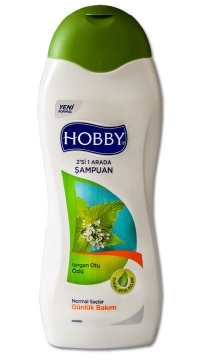 Hobby Şampuan Isırgan Otu 600 ml