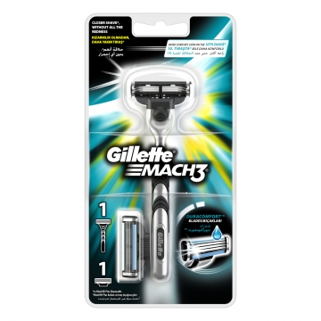 Gillette Mach3 Tıraş Bıçağı 2 Up