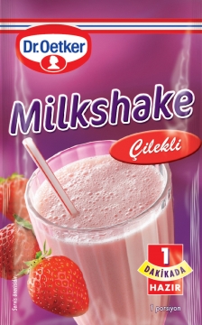 Dr.Oetker Milkshake Çilek 22 gr