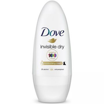 Dove Invisible Dry 50 Ml Roll-On