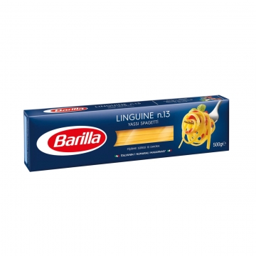 Barilla Linguine Yassı Spagetti Makarna 500 Gr