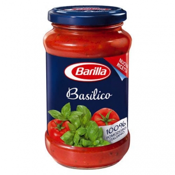 Barilla Basilico Sos 400 Gr