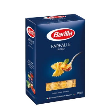 Barilla Farfalle Kelebek Makarna 500 Gr