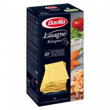 Barilla Lazanya Makarna 500 gr - Marketpaketi