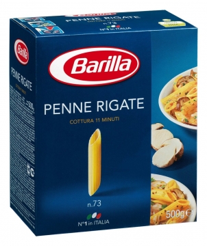 Barilla Penne Rigate Kalem Makarna 500 Gr