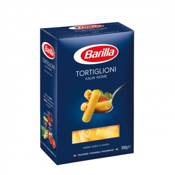 Barilla Tortiglioni Kalın Kesme Makarna 500 Gr