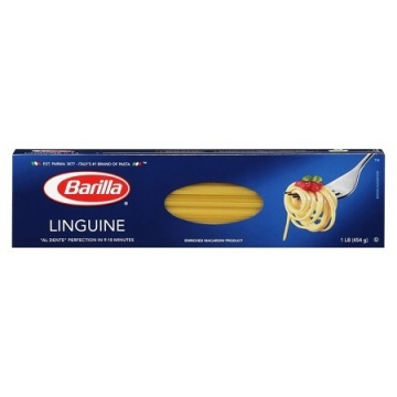 Barilla Linguini Yassı Spagetti 500 Gr