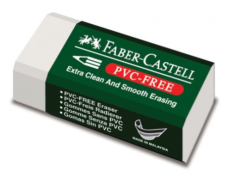 Faber Castell 188530 Pvc-Free Beyaz Silgi Büyük