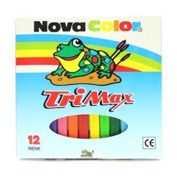 Nova Color 2117 Trimax Mum Boya 12 Renk