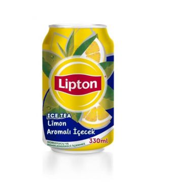 Lipton Ice Tea 330 ml Limon Soğuk Çay